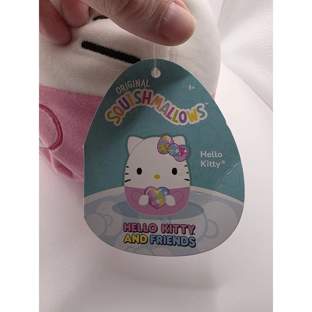 Squishmallows Sanrio Hello Kitty in Star Shine Outfit 8 Inch BNWT